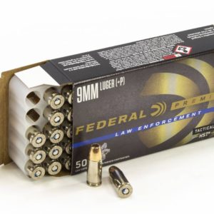 200 Rnds Federal PUNCH 9mm Jacketed Hollow Point 124 Gr $25 Ship PD9P1