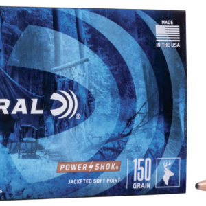 200 Rnds Federal Power-Shok 30-06 Sprg 150 Grain JSP