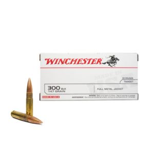 200 Rnd Winchester USA 300 Blackout 147 Grain Full Metal Jacket