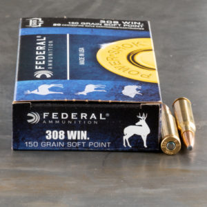 200 Rnds of Federal Power Shok 150gr .308 Win Jacketed Soft Point
