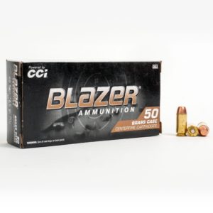1000 Rnds Blazer 40S&W 165 Grain FMJ
