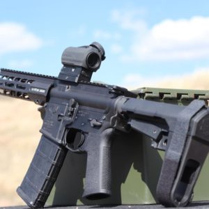 V Seven Weapons AR-15 rifle 16" bbl chambered in 556 complete Stag upper