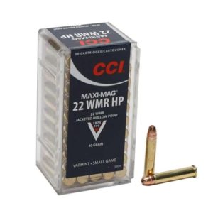 500 Rnds CCI Maxi Mag 22 WMR