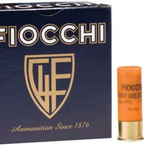 250 Rnds Fiocchi Field Dynamics High Velocity 12 Ga 2.75" 1 1/4 oz 8 Shot