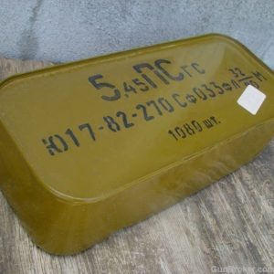 1080 round spam can. 5.45x39 steel core. AK-74. Look Verified Member