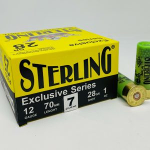12 Gauge SLUG 2-3/4" 1oz Tornado Slug 200 shells Sterling