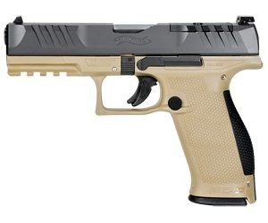 Walther PDP Handgun 9MM 18RD Tan FDE 2858380 PDP 2858380
