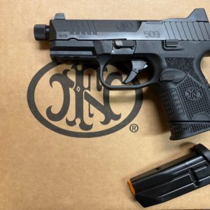 FN 509 Compact Tactical 9mm Handgun w Threaded Barrel Optic Ready