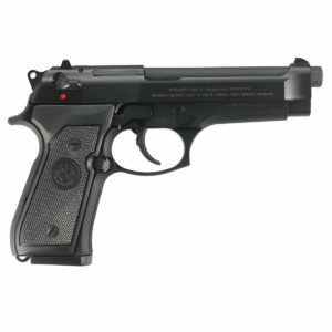 Beretta Model 92FS Semi Automatic Handgun 9mm Luger 4.9" Barrel 10 Rounds