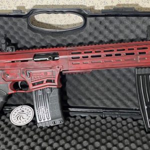 AR Style 12 Gauge Fear 116 "Let's Go Brandon" Custom Duracoat New W/ Case