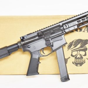 BRIGADE BM-9 AR-9MM AR-9 PISTOL TACTICAL BRACE AR-9mm Pistol AR9 AR-15 9MM