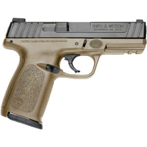 SMITH WESSON SD9 FDE 9MM PISTOL S&W SD-9 SEMI AUTO PISTOL 9MM SD9 SW SD-9